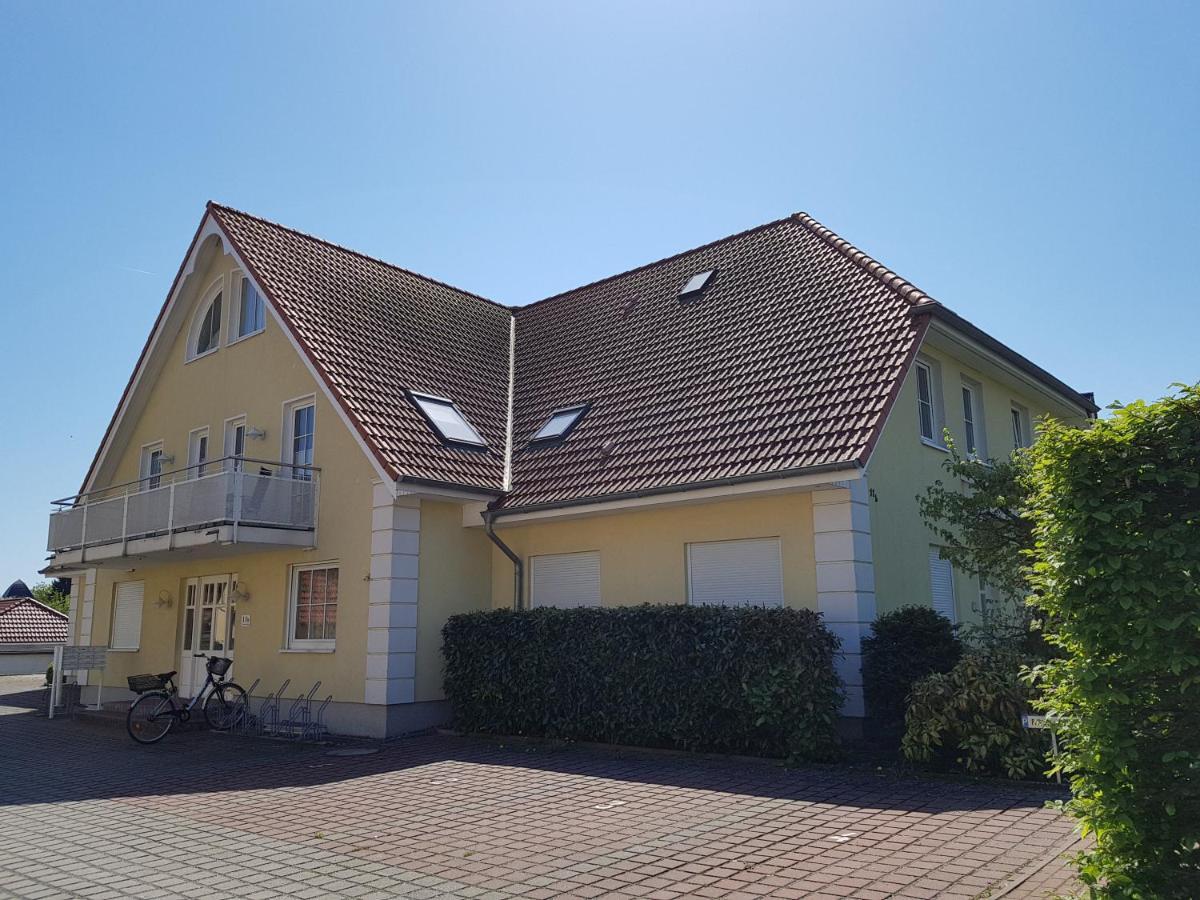 Ferienwohnung Antes - Zum Gluckswinkel Ostseebad Kühlungsborn Esterno foto