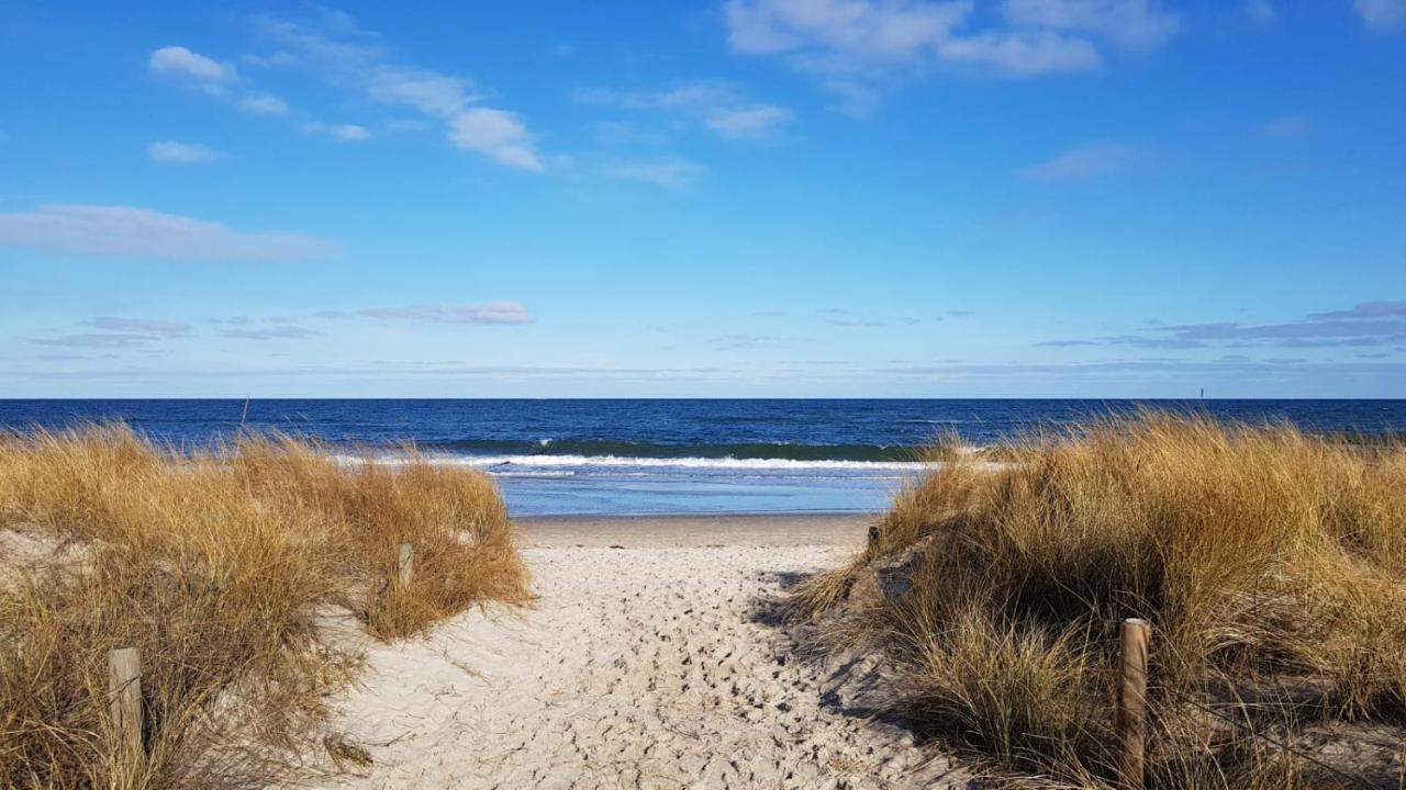 Ferienwohnung Antes - Zum Gluckswinkel Ostseebad Kühlungsborn Esterno foto