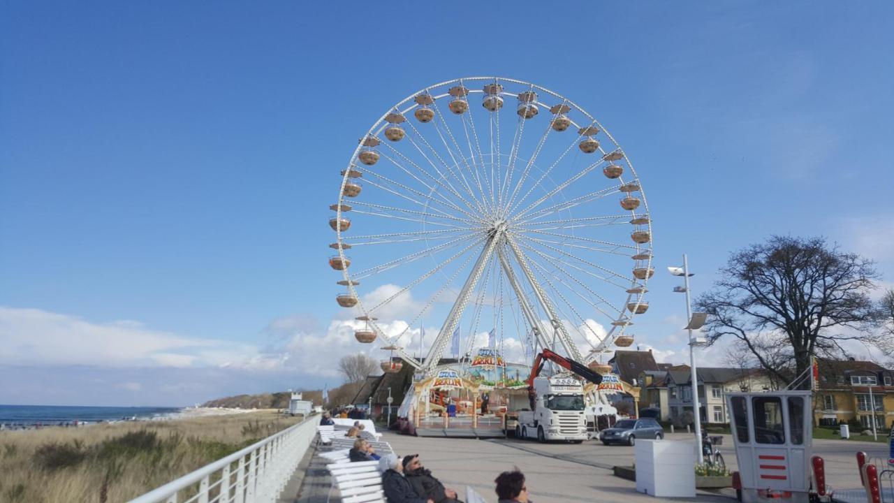 Ferienwohnung Antes - Zum Gluckswinkel Ostseebad Kühlungsborn Esterno foto